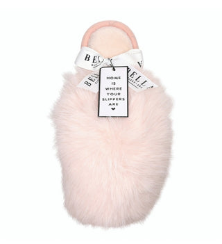 Snowball Plush Slippers