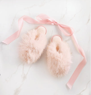 Snowball Plush Slippers