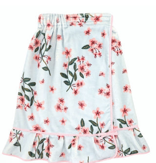 Ruffle Spa Wrap