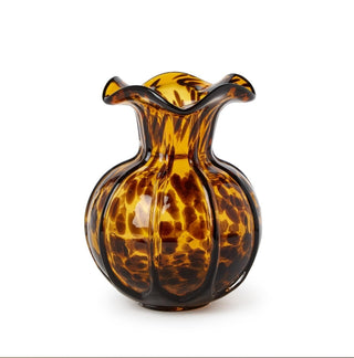 Ruffled Tortoise Vase