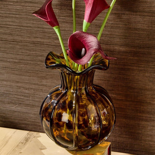 Ruffled Tortoise Vase