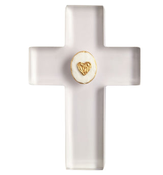 Clear Resin Cross