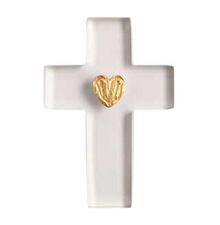 Clear Resin Cross