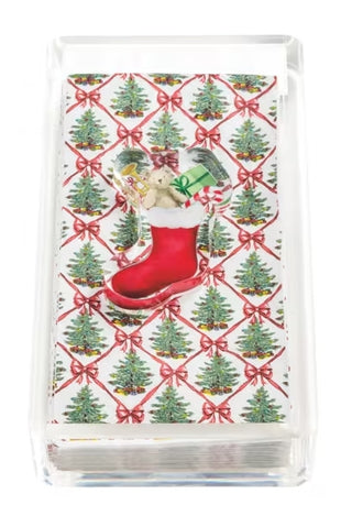 Christmas Acrylic Guest Towel