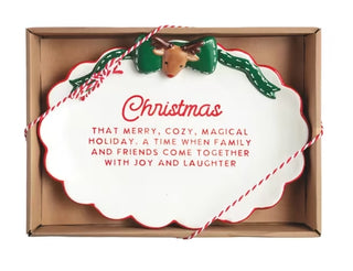 Christmas Sentiment Tray