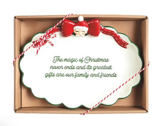 Christmas Sentiment Tray