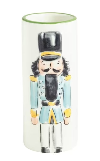 Winter Wonderland Bud Vase