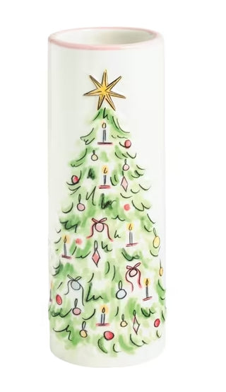 Winter Wonderland Bud Vase