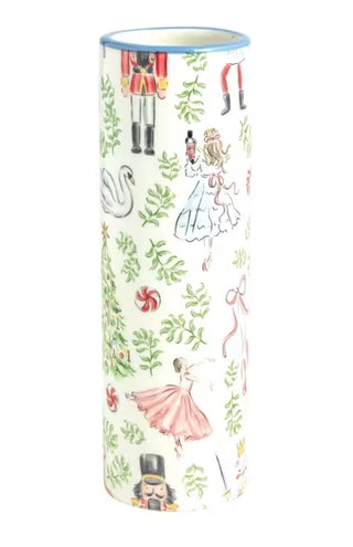 Winter Wonderland Bud Vase