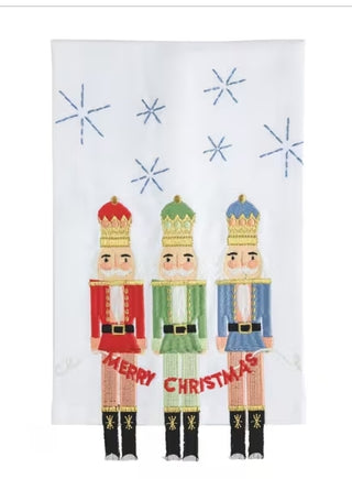 Nutcracker Dangle Leg Towel