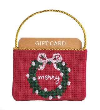 Christmas Gift Card Pouch