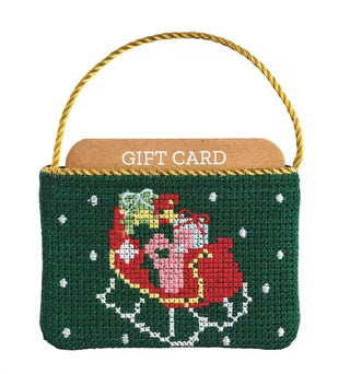 Christmas Gift Card Pouch