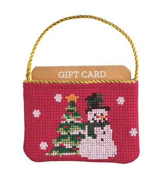 Christmas Gift Card Pouch