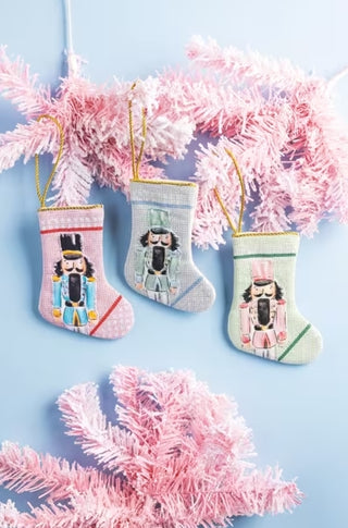Mini Nutcracker Stocking