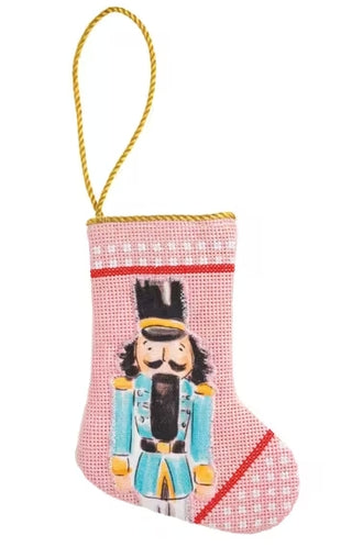 Mini Nutcracker Stocking