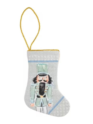 Mini Nutcracker Stocking