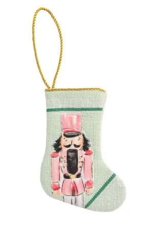 Mini Nutcracker Stocking
