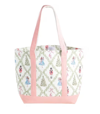 Nutcracker Canvas Tote