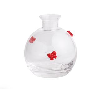 Christmas Glass Bud Vases
