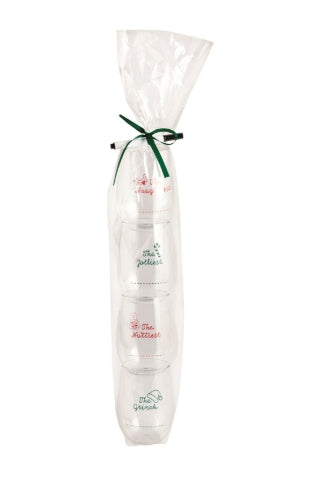 Christmas Illustration Personalization Wine Cup Set