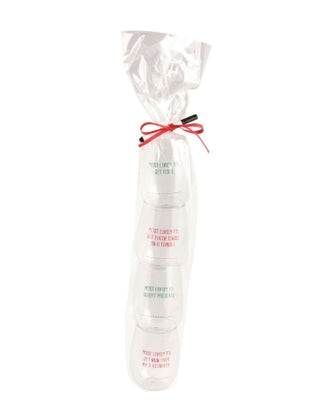 Christmas Illustration Personalization Wine Cup Set