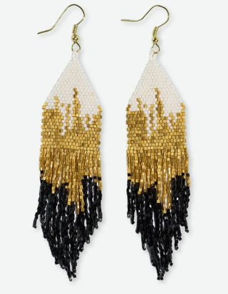 Claire Ombre Fringe Earrings