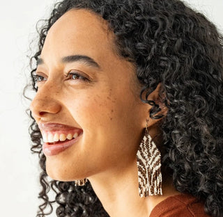 Delilah Fringe Earrings