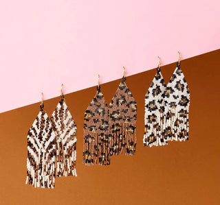 Delilah Fringe Earrings