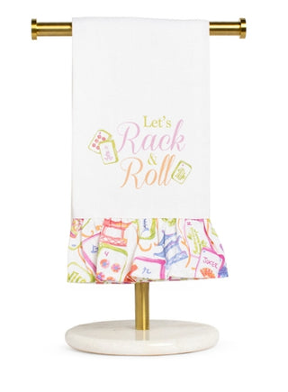 Rack & Roll Ruffle Hand Towel