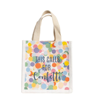 Calls for Confetti Petite Gift Tote