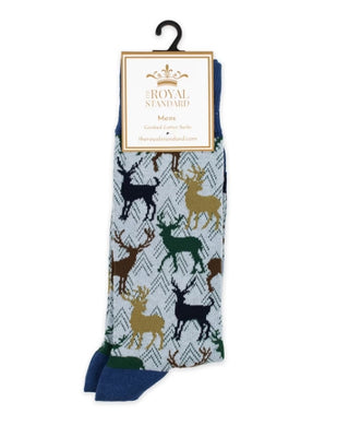 Men's Stag Socks