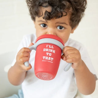 Happy Sippy Cup