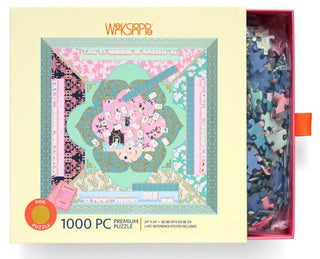 Let's Play Mahjong 1000 Piece Puzzle