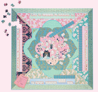Let's Play Mahjong 1000 Piece Puzzle