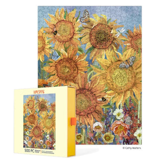 Sunflowers 500 Piece Puzzle