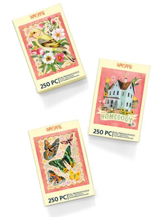 Homebody Puzzle Trio