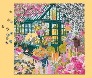 Spring Greenhouse 1000 Piece Puzzle