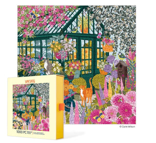 Spring Greenhouse 1000 Piece Puzzle