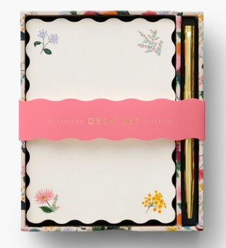 Dahlia Note Writing Set