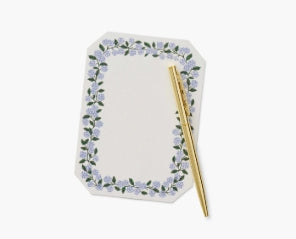 Hydrangea Note Writing Set