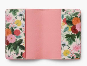 Dahlia Floral Passport Holder