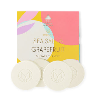 Sea Salt & Grapefruit Shower Steamers