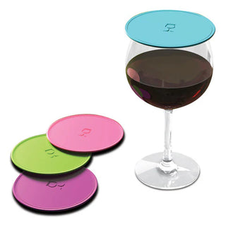 Solid Wine Glass Covers