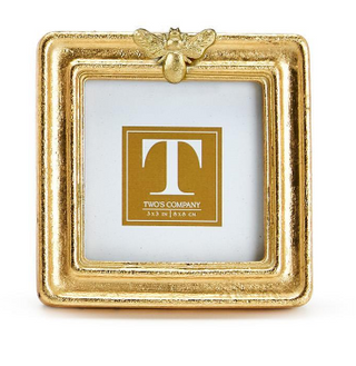 Golden Bee Photo Frame