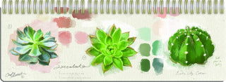 Succulent Weekly Organizer