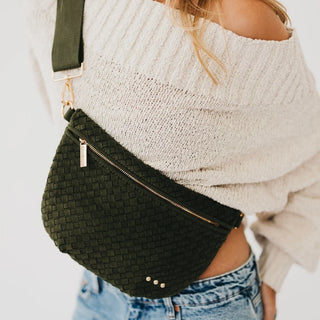 Westlyn Woven Bum Bag