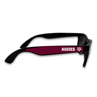 Aggies Black Retro Sunglasses