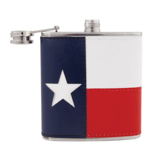 Texas Flag Flask