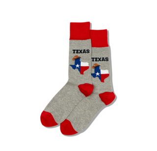 Texas Cowboy Hat Socks