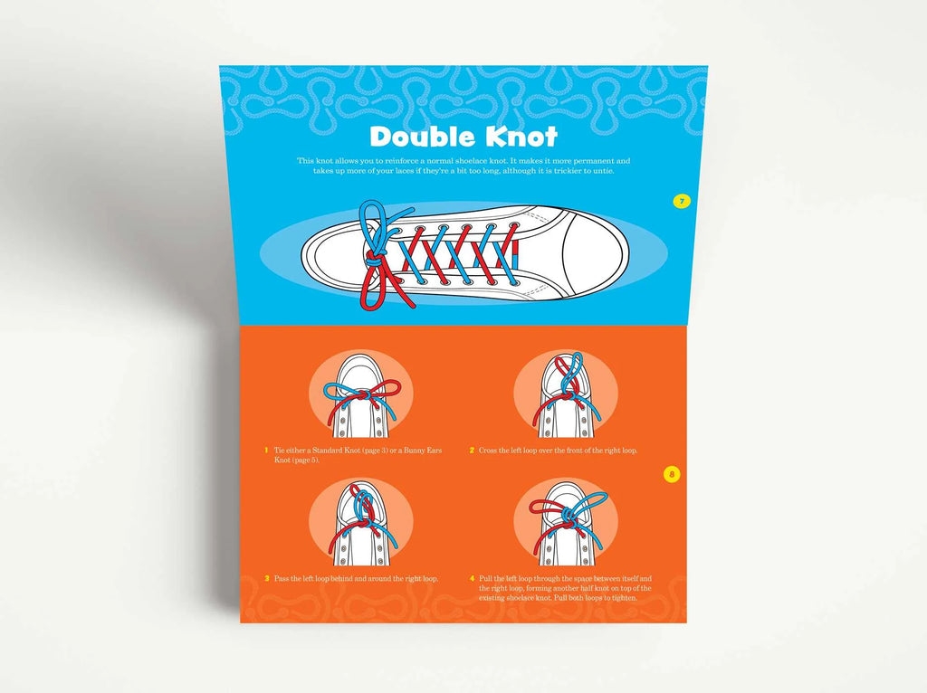 Cool best sale shoe knots